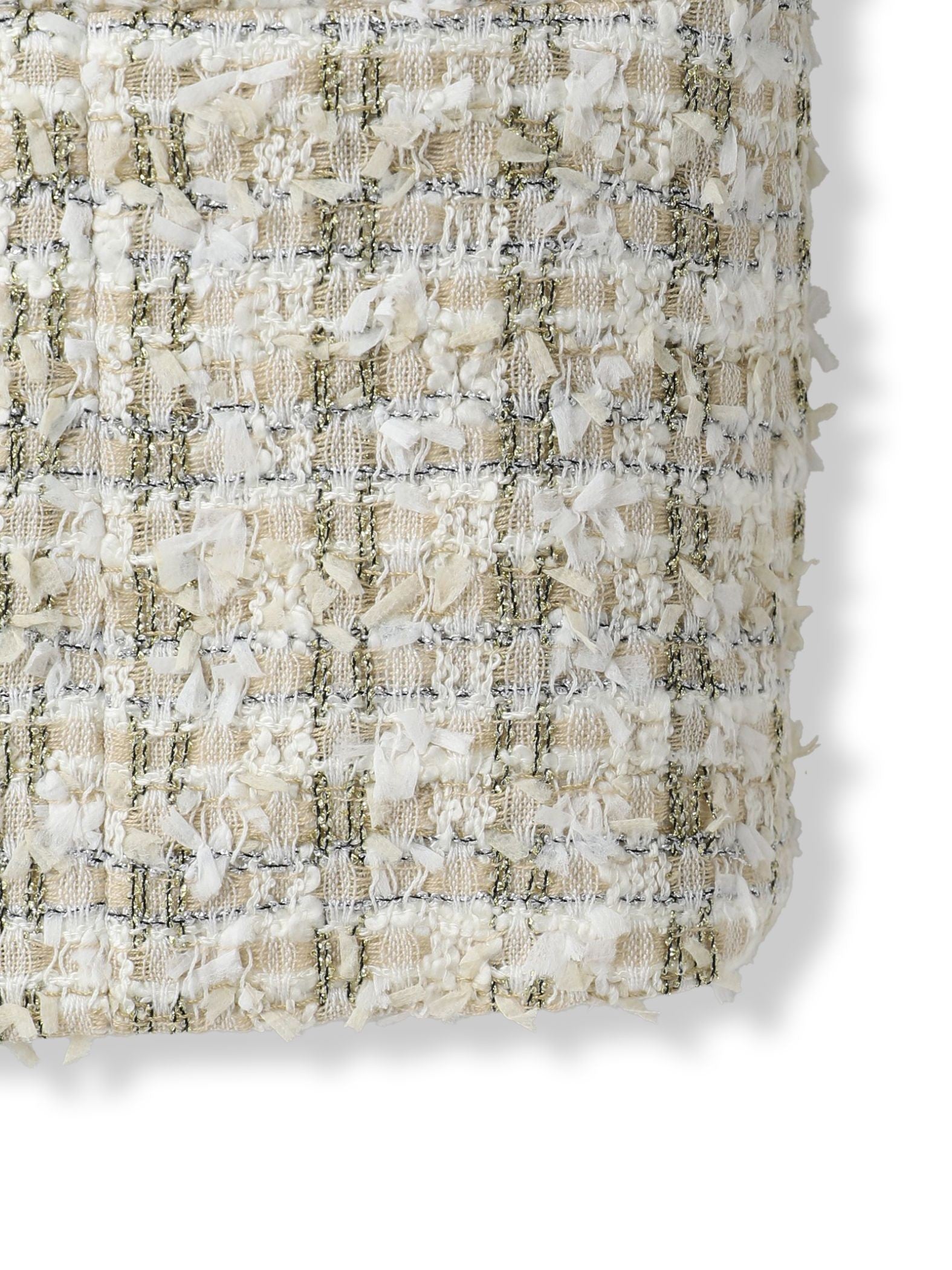 ラメファンシーツイードジャケット