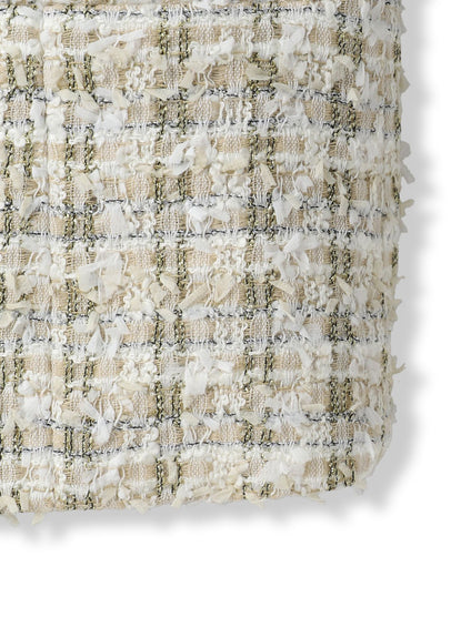 ラメファンシーツイードジャケット