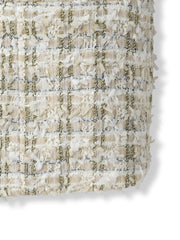 ラメファンシーツイードジャケット