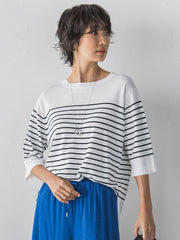 ボーダーTシャツニット