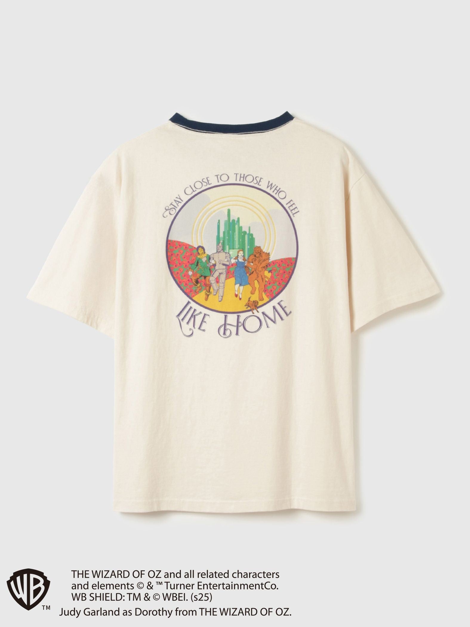 OZTMリンガーバックプリントTシャツ≪洗濯機で洗える≫