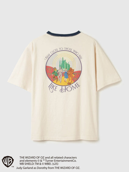 OZTMリンガーバックプリントTシャツ≪洗濯機で洗える≫