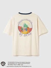 OZTMリンガーバックプリントTシャツ≪洗濯機で洗える≫