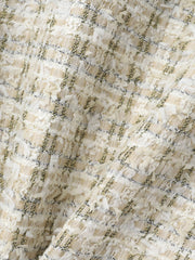 ラメファンシーツイードジャケット