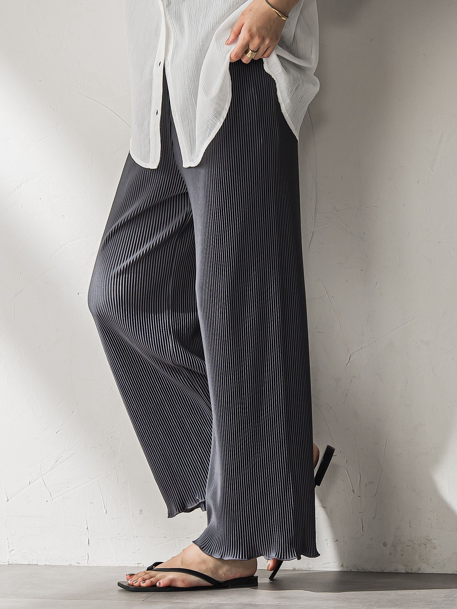 グレイソン　GREYSON ネイビー スリムフィットパンツ 30/32 限定展開 スリムフィット ストレッチナイロン クライミング
