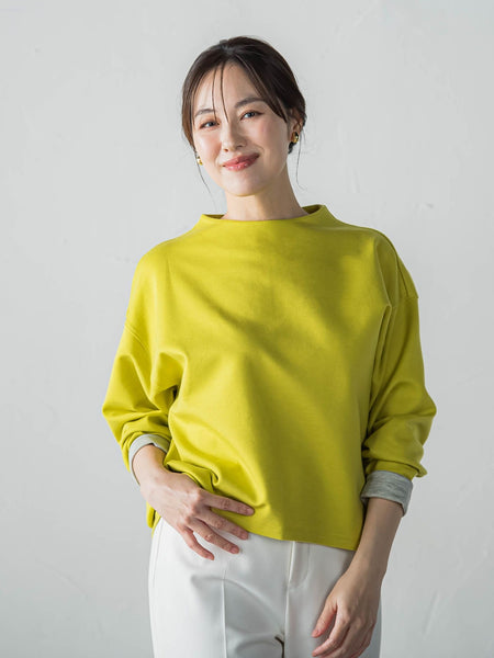 ソフトストレッチダンボールカットソー