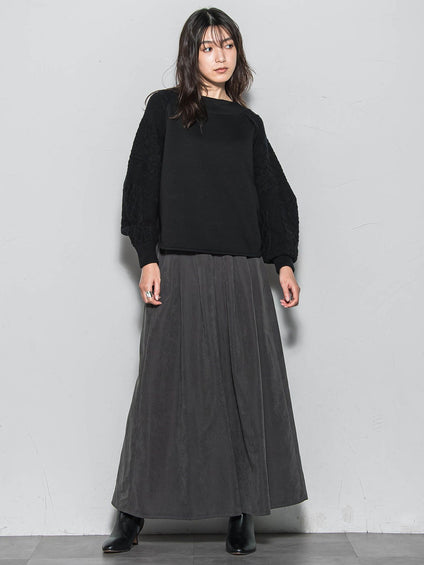 【新色追加】【ゆるっと上品】私に似合うキュロットパンツ≪手洗い可能≫