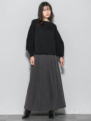 【新色追加】【ゆるっと上品】私に似合うキュロットパンツ≪手洗い可能≫