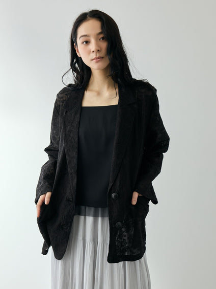 エンブロイダリーテーラードジャケット