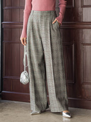 【新色追加】両面起毛ストレッチパンツ≪洗濯機で洗える≫