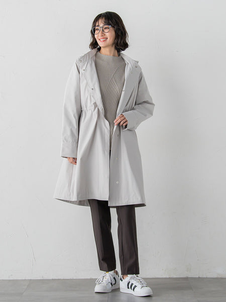 【大きいサイズ】ヘリンボーンニット