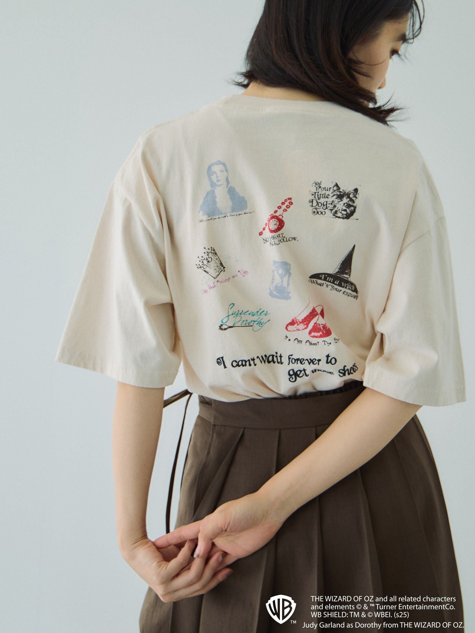 OZTMマルチプリントTシャツ≪洗濯機で洗える≫