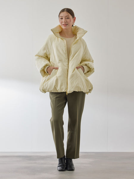 ルフレタンブラーコクーンダウンジャケット