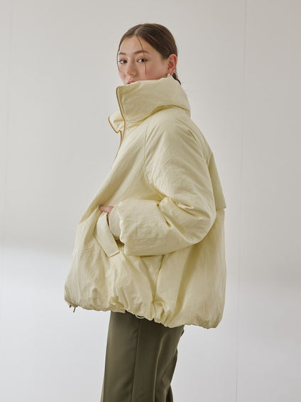 ルフレタンブラーコクーンダウンジャケット