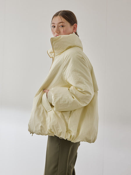 ルフレタンブラーコクーンダウンジャケット