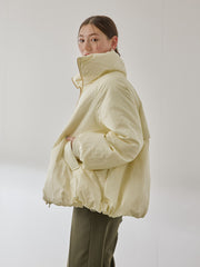 ルフレタンブラーコクーンダウンジャケット