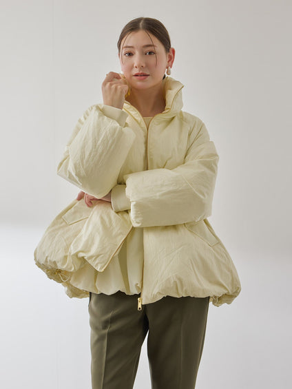 ルフレタンブラーコクーンダウンジャケット