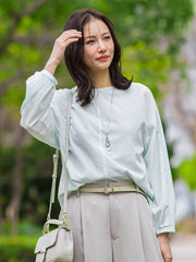 フィネスボイルブラウス