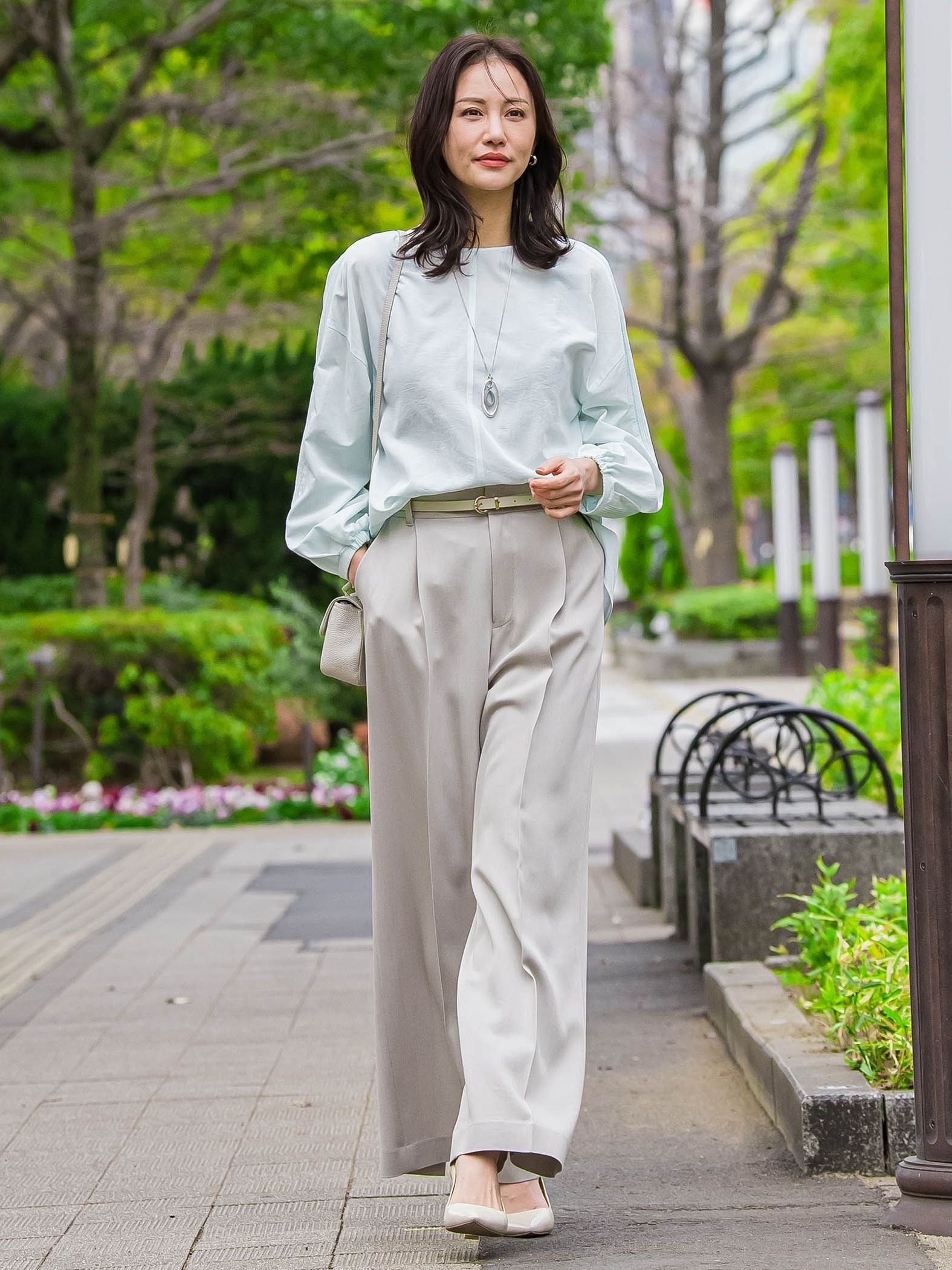 フィネスボイルブラウス