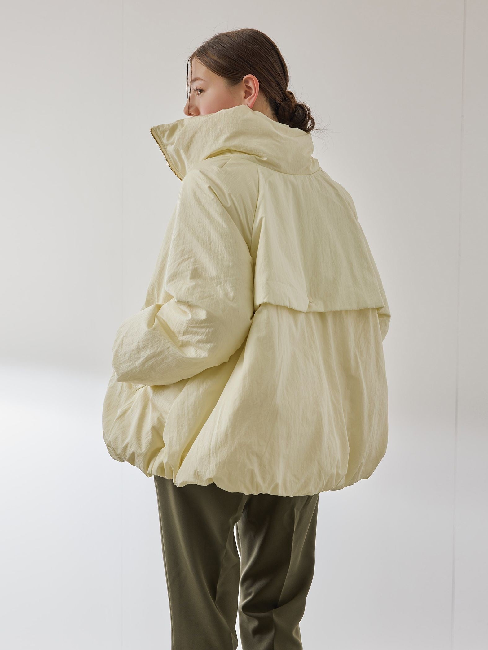 ルフレタンブラーコクーンダウンジャケット