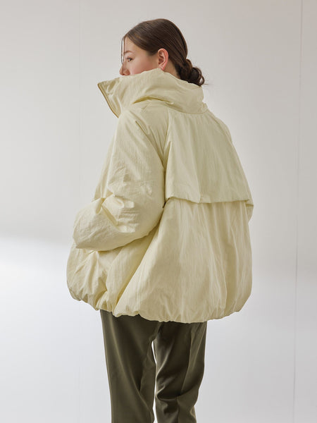 ルフレタンブラーコクーンダウンジャケット