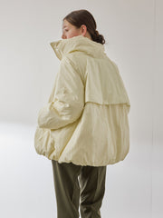 ルフレタンブラーコクーンダウンジャケット