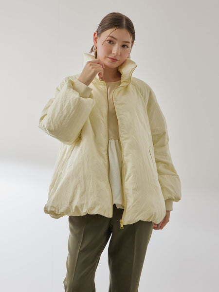 ルフレタンブラーコクーンダウンジャケット