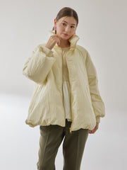 ルフレタンブラーコクーンダウンジャケット