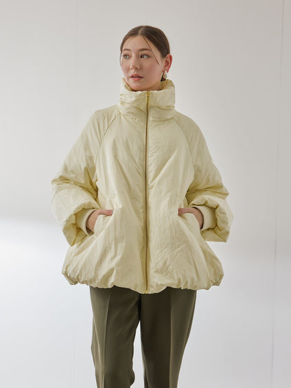 ルフレタンブラーコクーンダウンジャケット