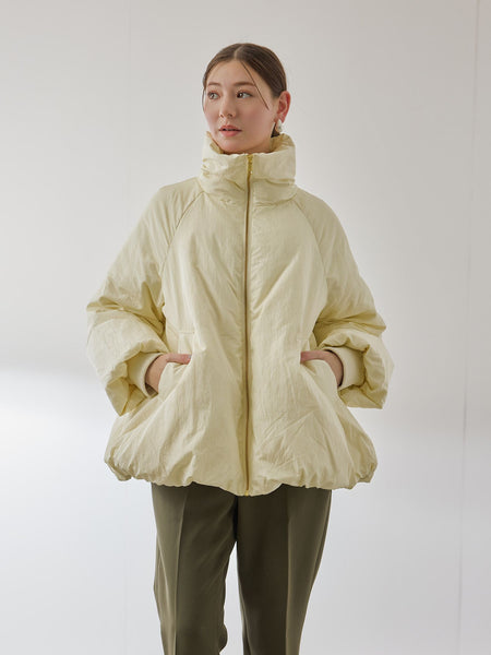 ルフレタンブラーコクーンダウンジャケット