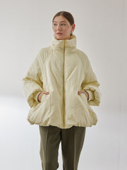 ルフレタンブラーコクーンダウンジャケット