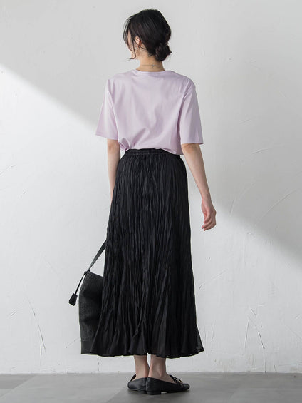 汗ジミ軽減カットソー