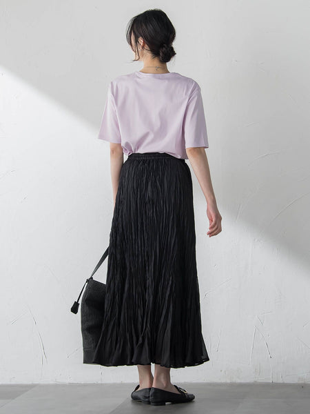 汗ジミ軽減カットソー