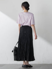 汗ジミ軽減カットソー