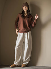 【カタログ掲載・40周年限定】ベロアデニムドロストカーブパンツ≪セットアップ対応≫