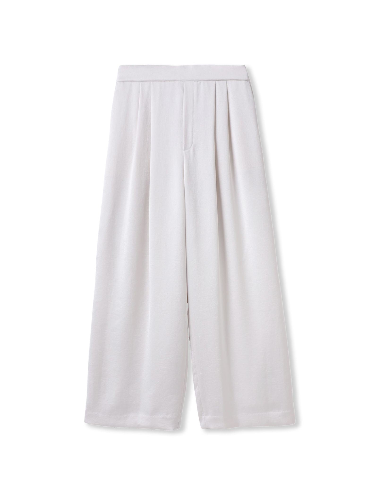 カリーヌサテンパンツ≪洗える≫