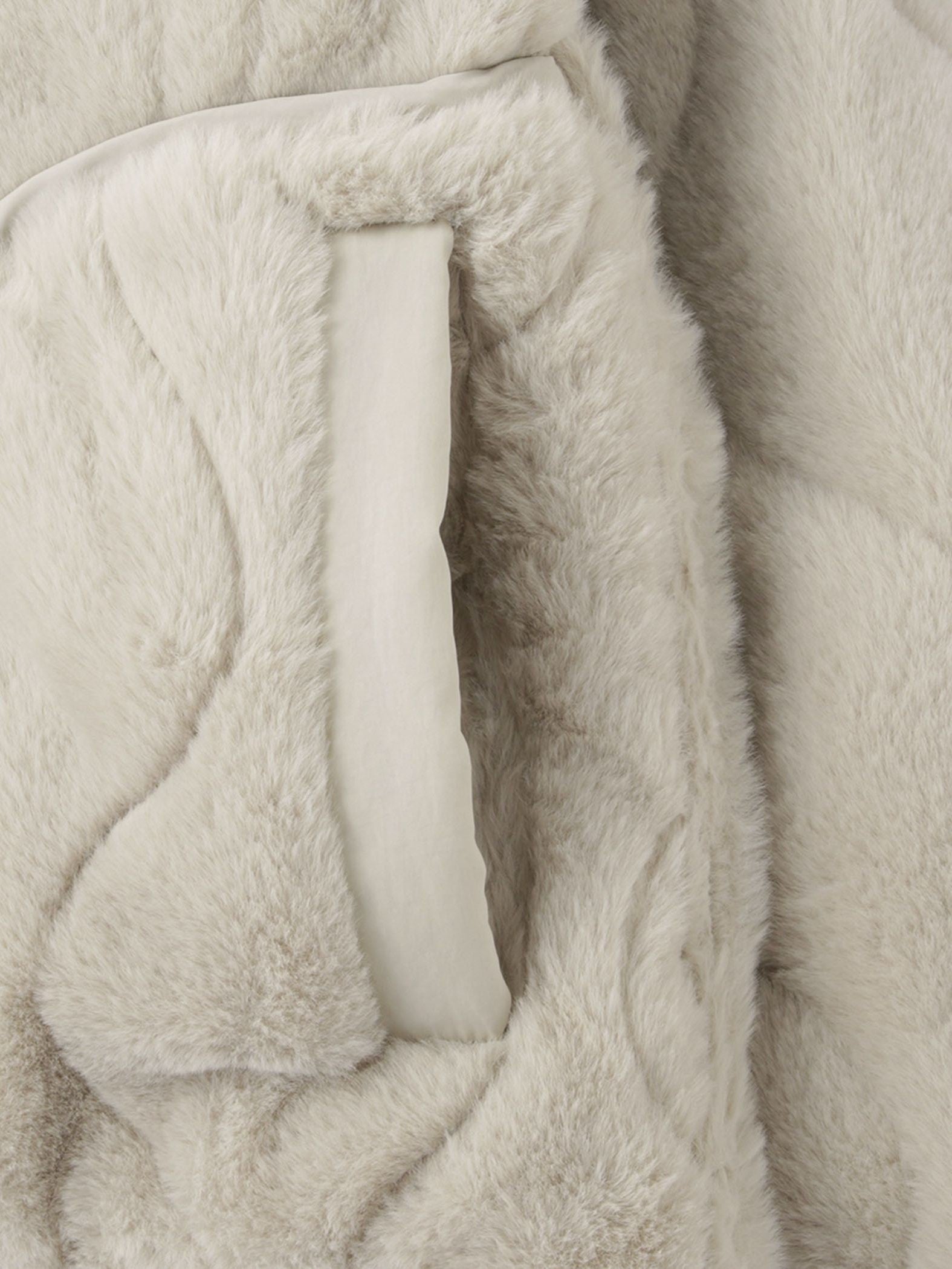 ひょうたんキルトリバーシブルZIPジャケット