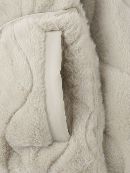 ひょうたんキルトリバーシブルZIPジャケット