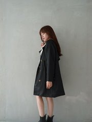 Middle Trench Coat