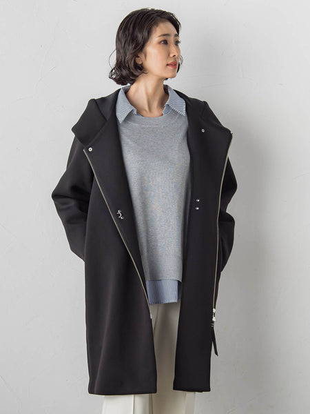 【WEB限定】”3コーデが叶う2点セット”ニット×シャツ