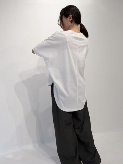 【Made in japan】 curve hem po