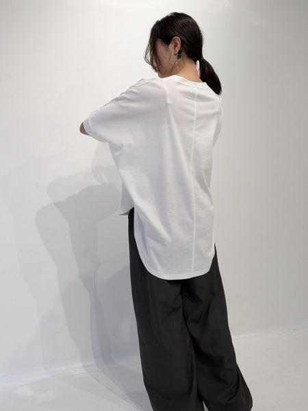 【Made in japan】 curve hem po