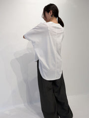 【Made in japan】 curve hem po
