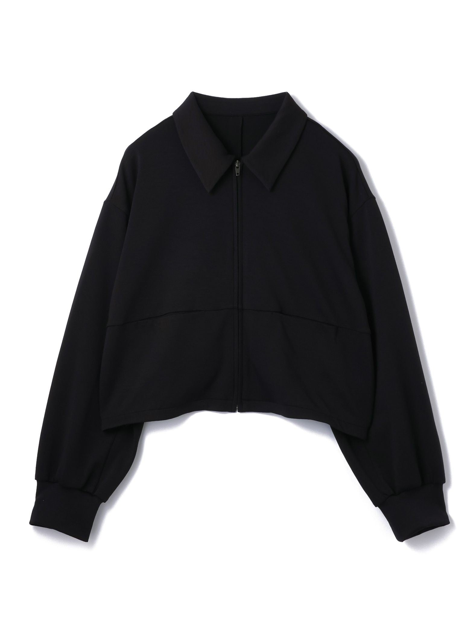 《予約販売》【ふんわり、きちんと。】ライトダンボールステンカラーブルゾン≪手洗い可能≫