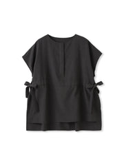 【一瞬で楽とキレイを叶える】ウエストマークフレンチブラウス