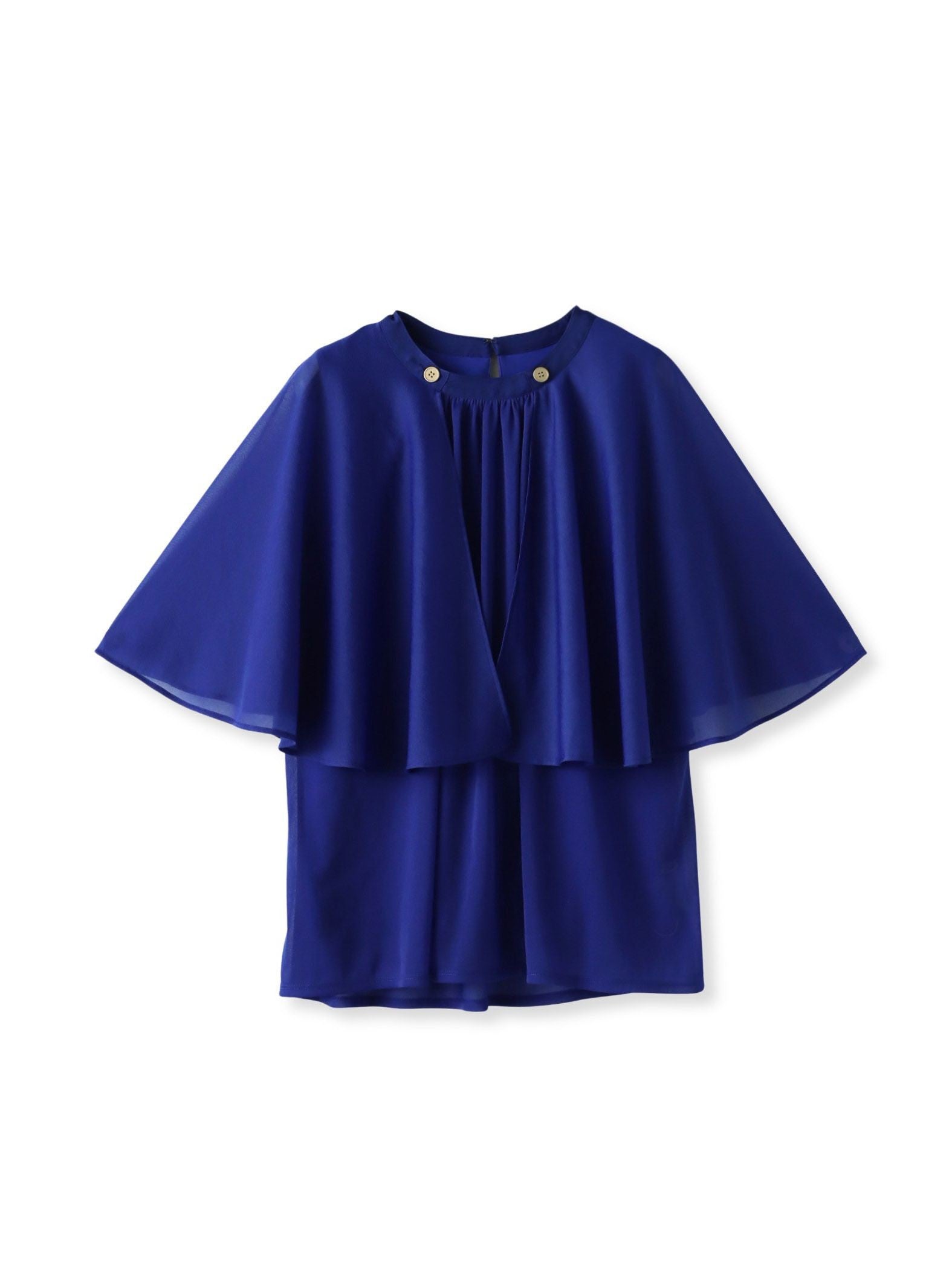 トリコットシフォンカットソー