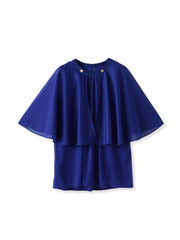 トリコットシフォンカットソー