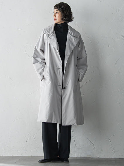 <保温・蓄熱>空気をまとう”軽暖”コート