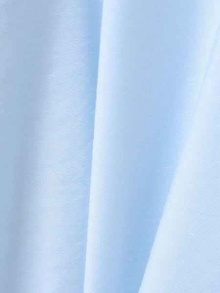 シアーバンドカラーブラウス≪洗える≫