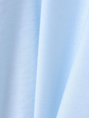 シアーバンドカラーブラウス≪洗える≫